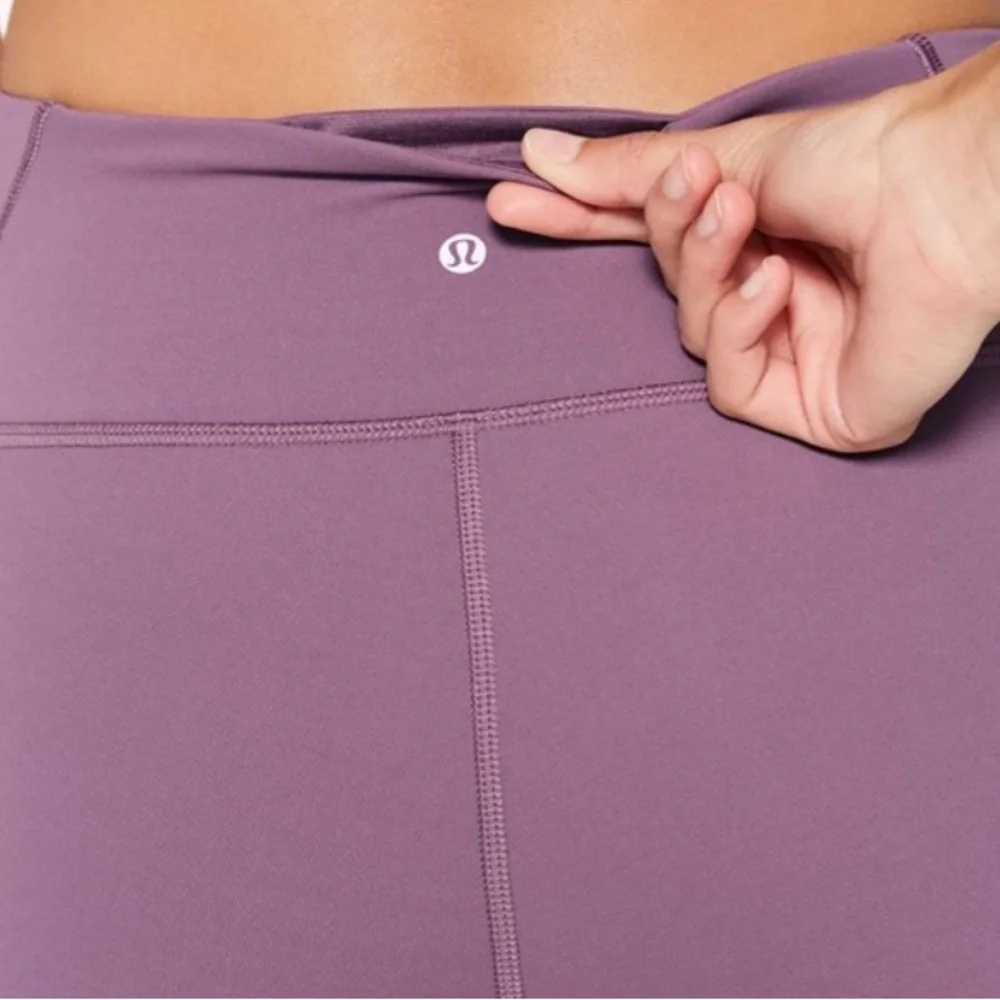 Lululemon Awakening Tight Taryn Toomey Collection dusty mauve LE‎ size 10 NWT